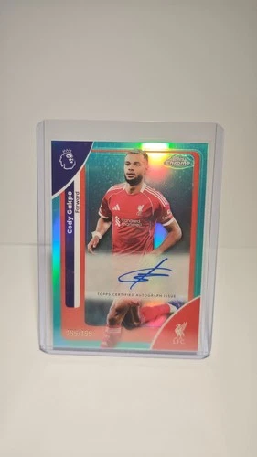 Cody Gakpo 2025 Topps Premier League /199