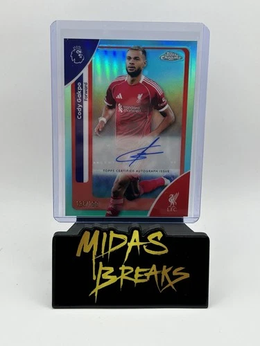 Cody Gakpo 2020 Topps Premier League /199