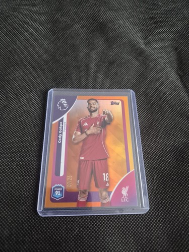 Cody Gakpo 2026 Topps Premier League /25