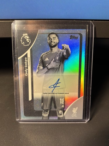 Cody Gakpo 2023 Topps Premier League /25