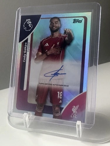 Cody Gakpo 2025 Topps Premier League /26