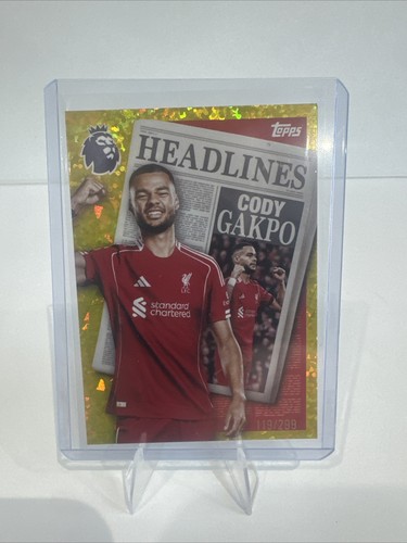 Cody Gakpo 2026 Topps Premier League /299