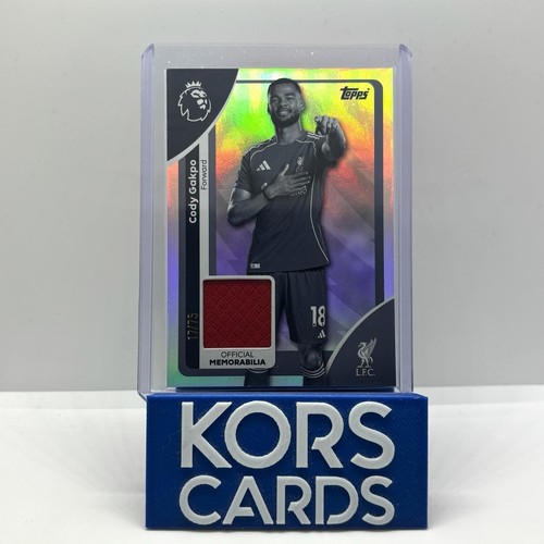 Cody Gakpo 2025 Topps Premier League /75