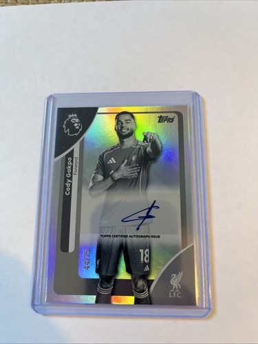 Cody Gakpo 2026 Topps Premier League /75