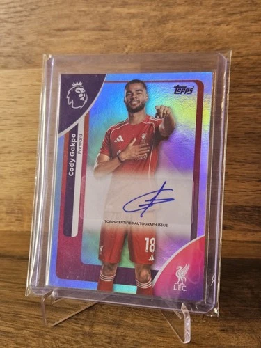 Cody Gakpo 2025 Topps Premier League