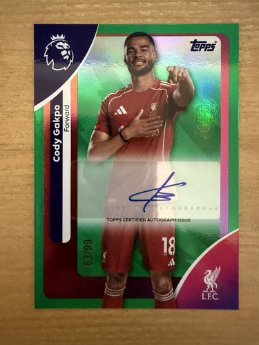 Cody Gakpo 2026 Topps Premier League /99