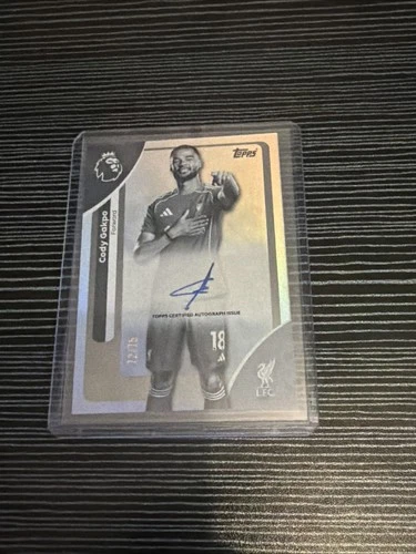 Cody Gakpo 2025 Topps Premier League Black and White /75