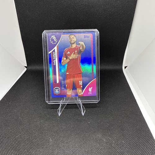 Cody Gakpo 2025 Topps Premier League Blue /150