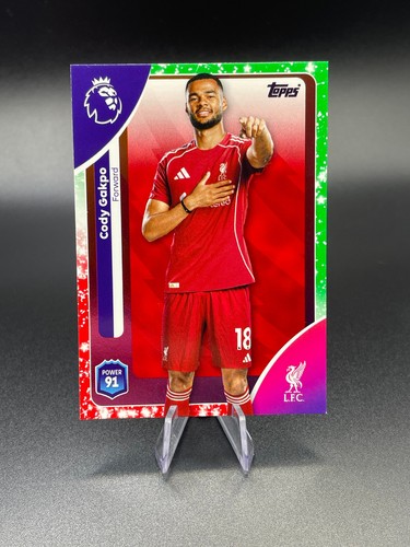 Cody Gakpo 2026 Topps Premier League Festive