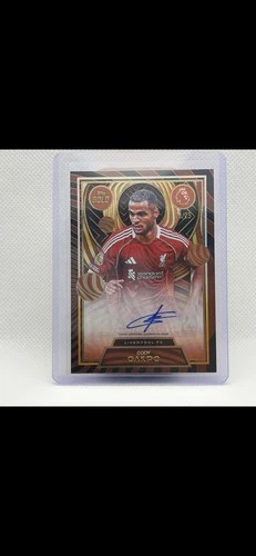 Cody Gakpo 2025 Topps Premier League Gold /25