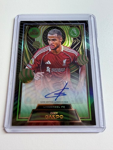 Cody Gakpo 2025 Topps Premier League Oro Oro /75