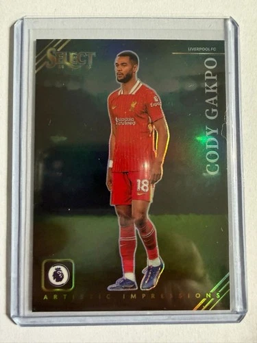 Cody Gakpo 2024 Panini Premier League Select Prizm