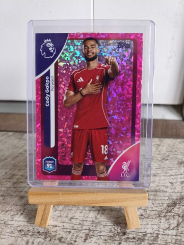 Cody Gakpo 2025 Topps Premier League Sparkle /399