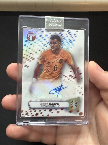 Cody Gakpo 2023 Topps Pristine
