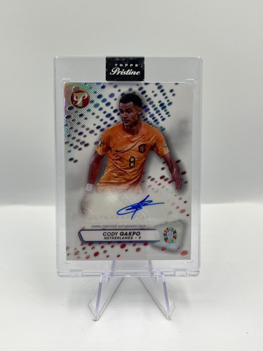 Cody Gakpo 2024 Topps Pristine
