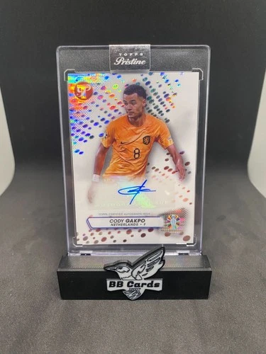 Cody Gakpo 2024 Topps Pristine /99