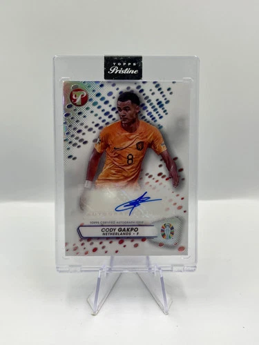 Cody Gakpo 2024 Topps Pristine Road To EURO 2024