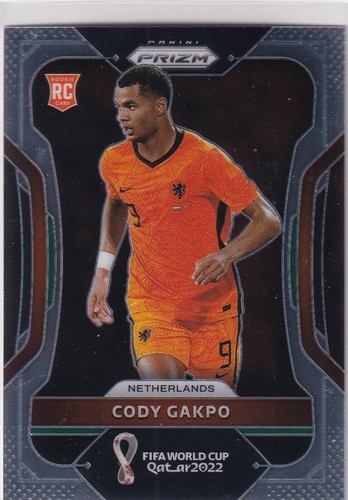 Cody Gakpo 2022 Panini Prizm 153