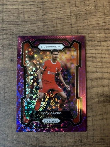 Cody Gakpo 2023 Panini Prizm /25