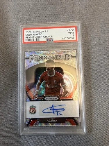 Cody Gakpo 2023 Panini Prizm