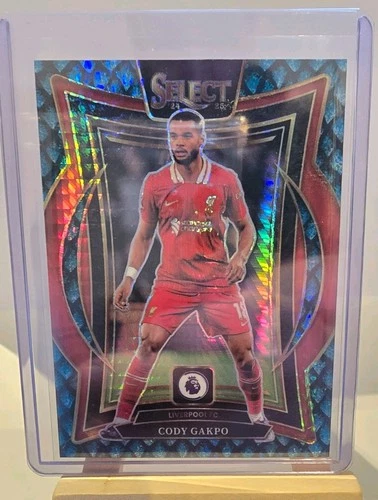 Cody Gakpo 2024 Panini Prizm Dragon Scale /48