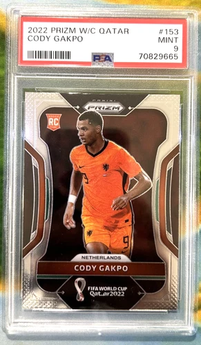 Cody Gakpo 2022 Panini Prizm FIFA World Cup #153