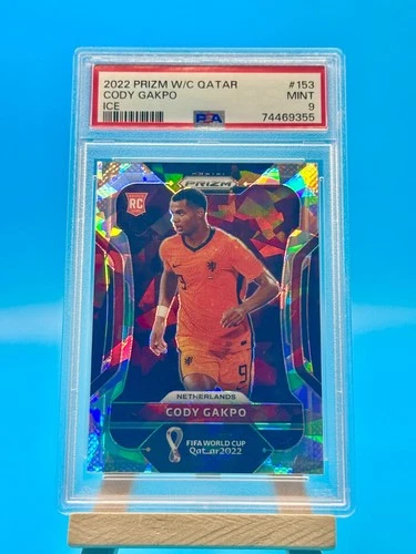 Cody Gakpo 2022 Panini Prizm FIFA World Cup
