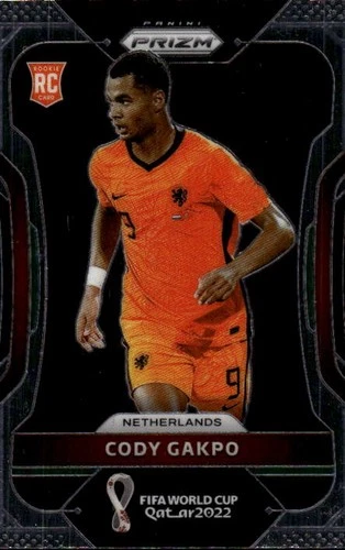 Cody Gakpo 2022 Panini Prizm FIFA World Cup Qatar