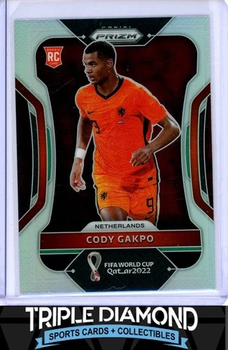 Cody Gakpo 2022 Panini Prizm FIFA World Cup Silver Prizm