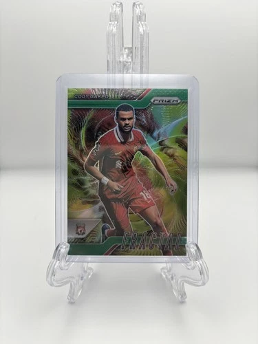 Cody Gakpo 2024 Panini Prizm Fractal /5