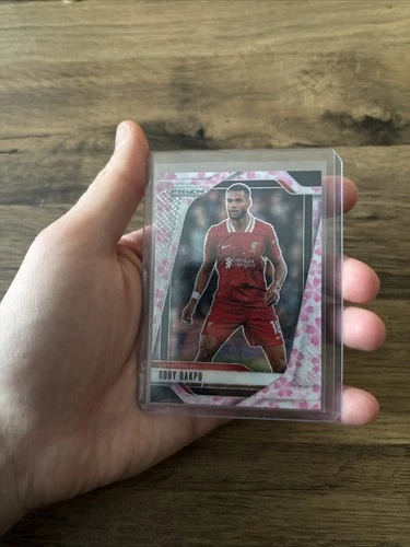 Cody Gakpo 2024 Panini Prizm Lotus Flower Prizm /20