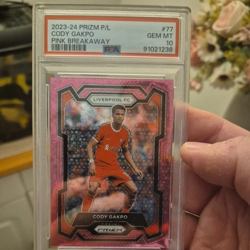 Cody Gakpo 2023 Panini Prizm Pink /149