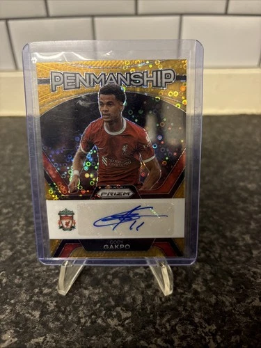 Cody Gakpo 2023 Panini Prizm Premier League /10