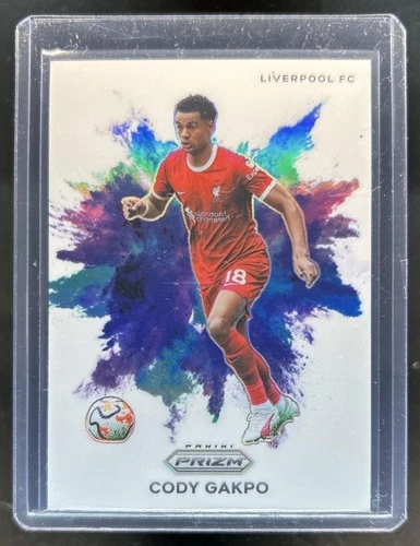 Cody Gakpo 2023 Panini Prizm Premier League Color Blast #14