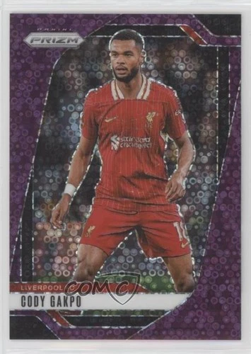 Cody Gakpo 2024 Panini Prizm Premier League Purple /25
