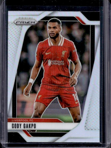 Cody Gakpo 2024 Panini Prizm Premier League Silver