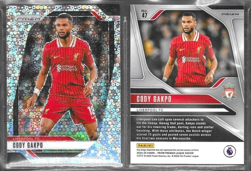 Cody Gakpo 2025 Panini Prizm Prizm