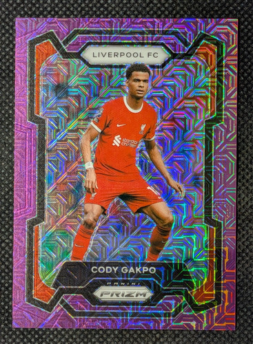 Cody Gakpo 2023 Panini Prizm Purple Mojo /25