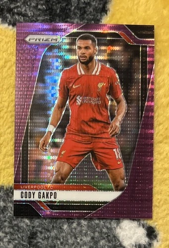 Cody Gakpo 2024 Panini Prizm Purple Pulsar