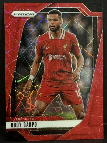 Cody Gakpo 2024 Panini Prizm Red Lazer Prizm /49