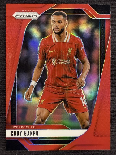 Cody Gakpo 2024 Panini Prizm Red Prizm /199