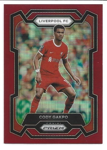 Cody Gakpo 2023 Panini Prizm Red Prizms /199
