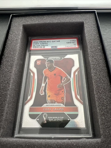 Cody Gakpo 2022 Panini Prizm Silver
