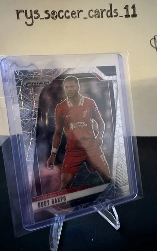 Cody Gakpo 2024 Panini Prizm Silver Lazer