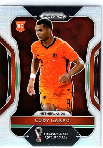 Cody Gakpo 2022 Panini Prizm Silver Prizm