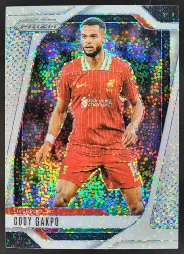 Cody Gakpo 2024 Panini Prizm White Sparkle