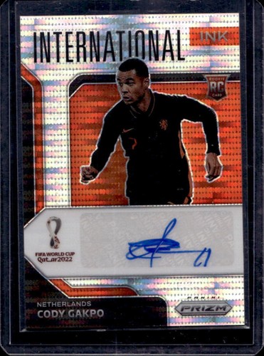 Cody Gakpo 2022 Panini Prizm World Cup