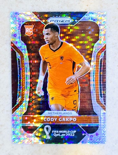 Cody Gakpo 2022 Panini Prizm World Cup #153