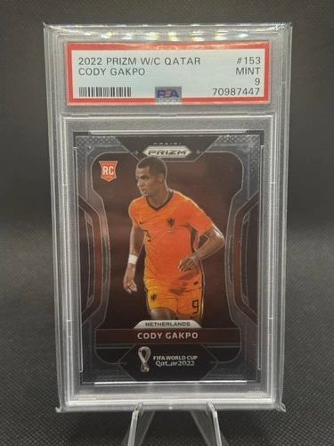 Cody Gakpo 2022 Panini Prizm World Cup #153