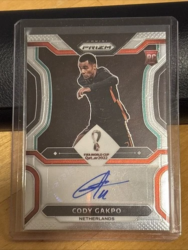 Cody Gakpo 2022 Panini Prizm World Cup